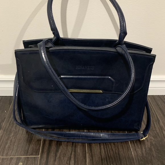 Tote bag leather - Picture 2 of 2